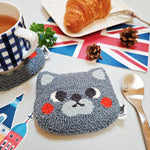 British Shorthair Cat Coaster - Needle & Doe