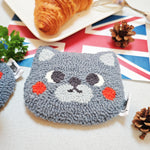 British Shorthair Cat Coaster - Needle & Doe