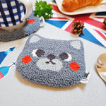 British Shorthair Cat Coaster - Needle & Doe