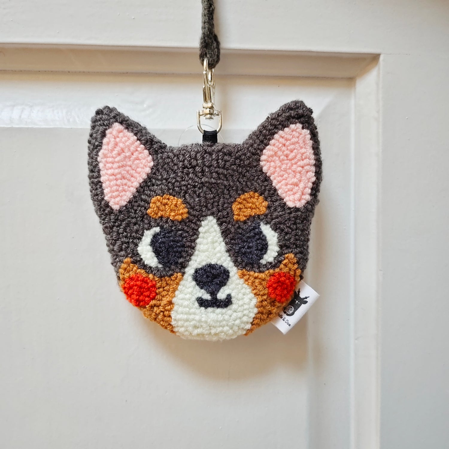 Chihuahua Dog Keychain