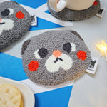 Scottish Fold Cat Coaster - Needle & Doe