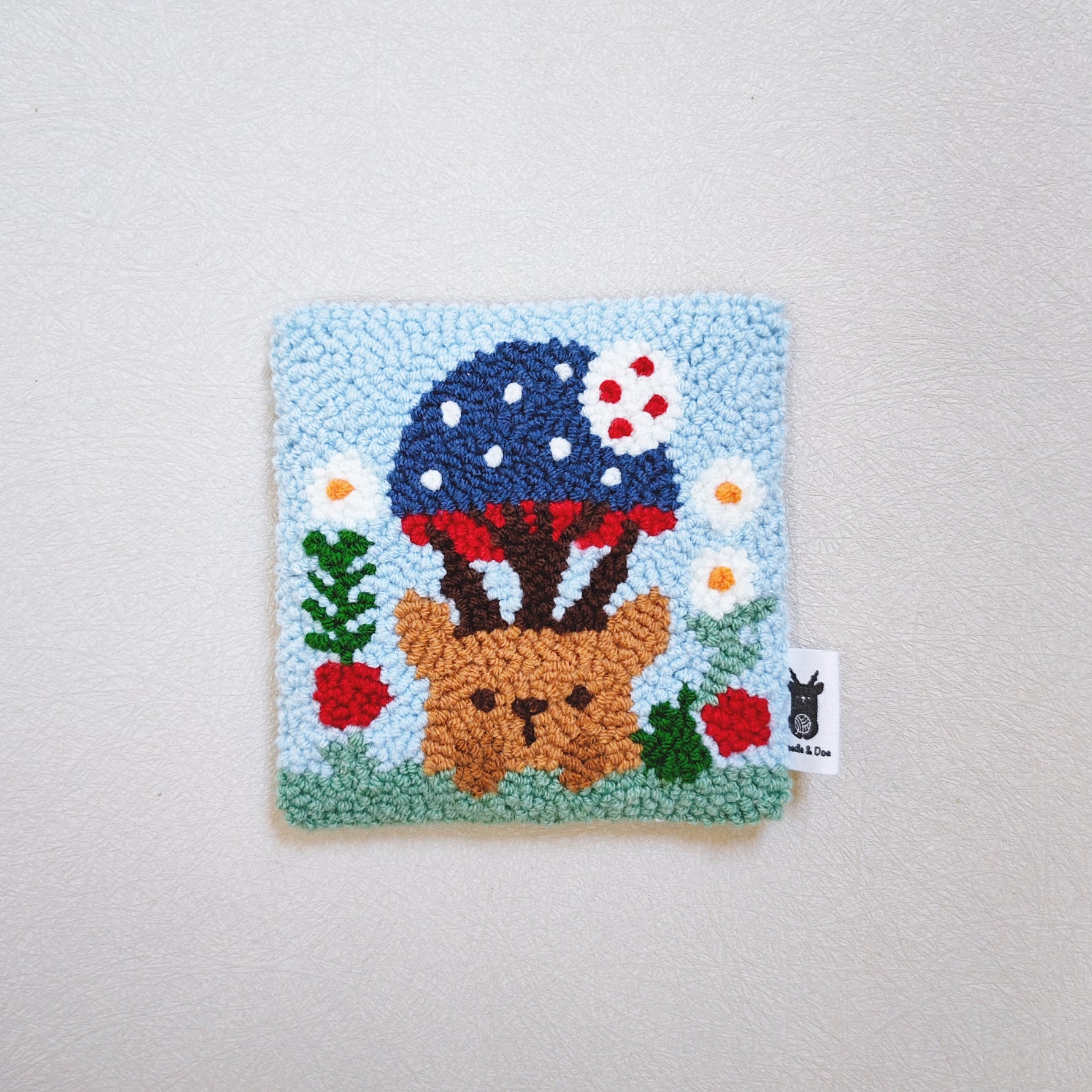 Dreamlike Doe Refuge Coaster - Needle & Doe